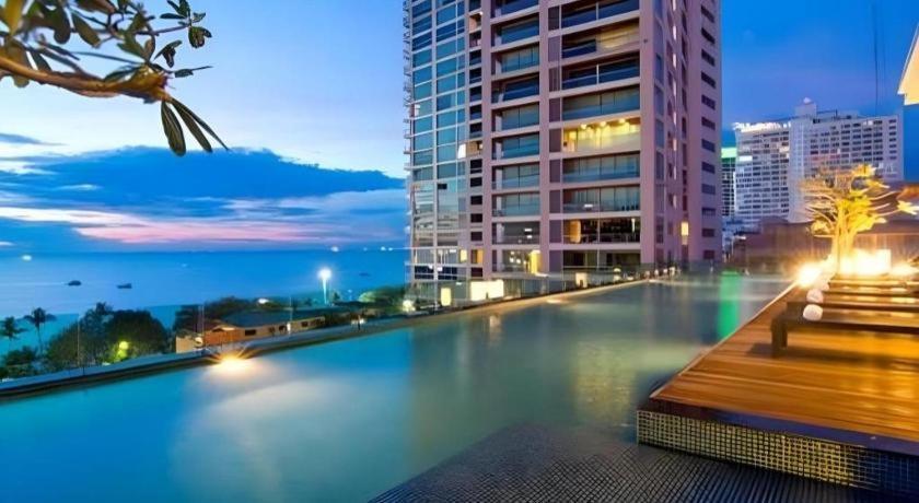 Seven Zea Chic Hotel Pattaya Exterior photo
