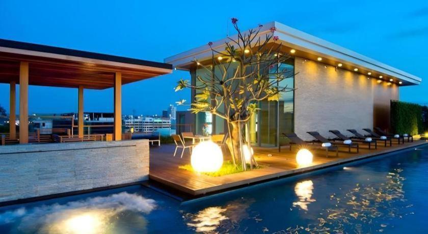 Seven Zea Chic Hotel Pattaya Exterior photo