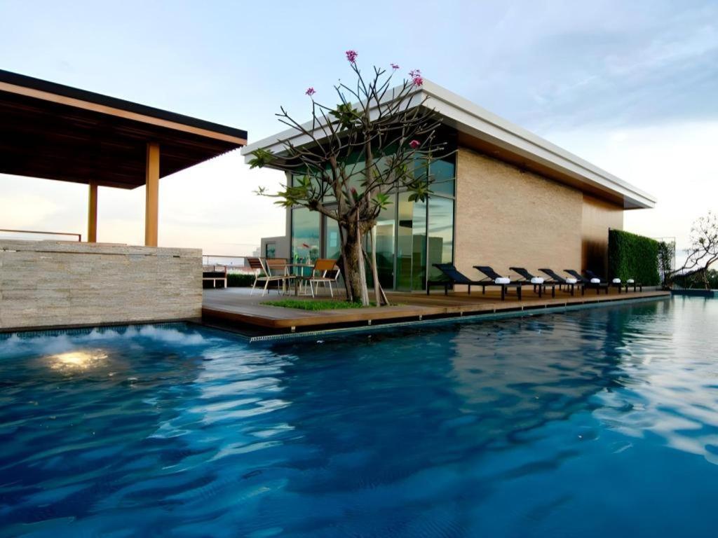 Seven Zea Chic Hotel Pattaya Exterior photo